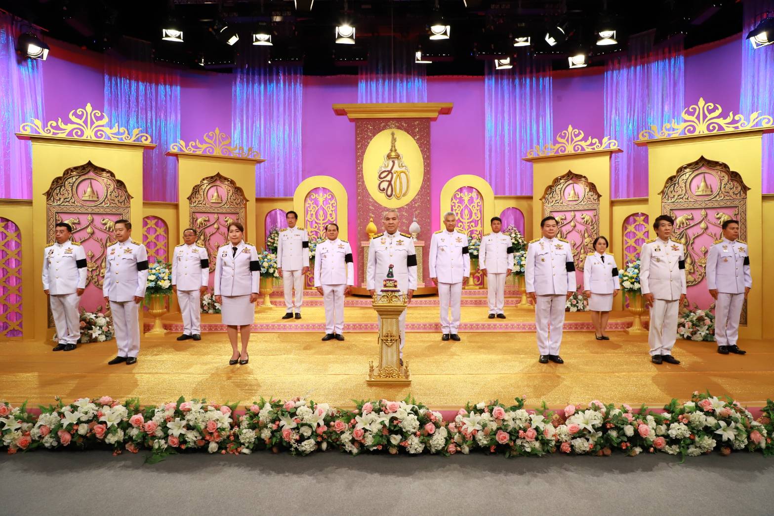 กรมบังคับคดี ร่วมบันทึกเทปถวายพระพร สมเด็จพระนางเจ้าสุทิดา พัชรสุธาพิมลลักษณ พระบรมราชินี